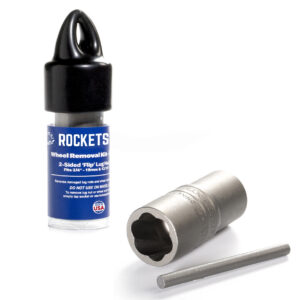 Lug Nut & Wheel Bolt Extraction Socket, 2-Sided - ½” Drive - Made in USA