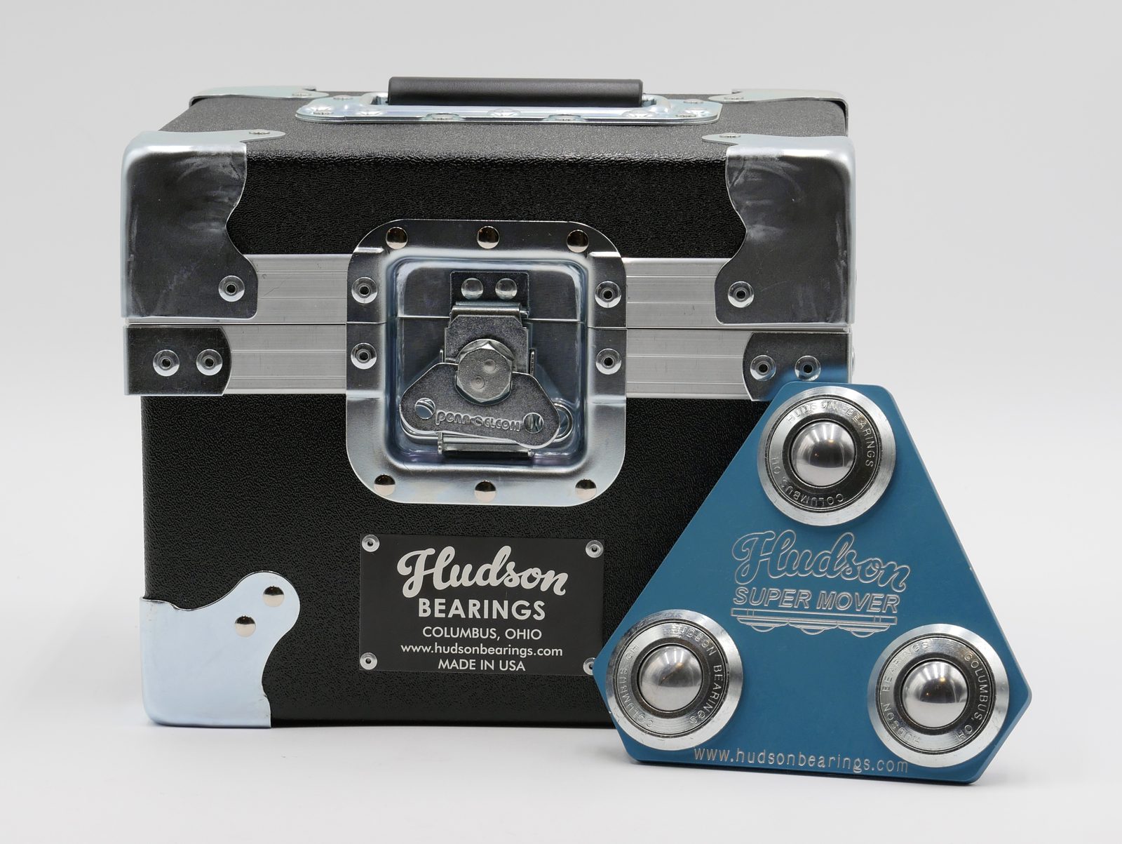 4-unit case with a Hudson Super Mover