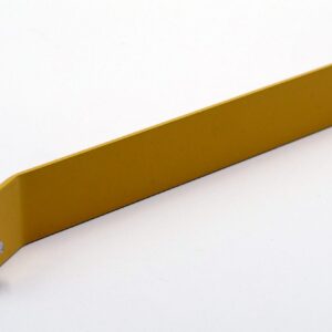 Yellow Hudson safety handle for positioning skates